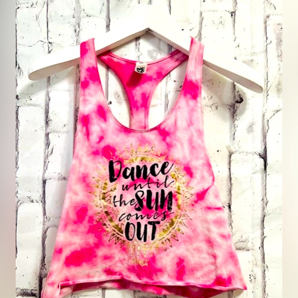 Zumba Racer tank top